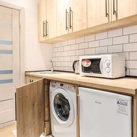 Modern Apartment In The Old City Lemberg Exterior foto