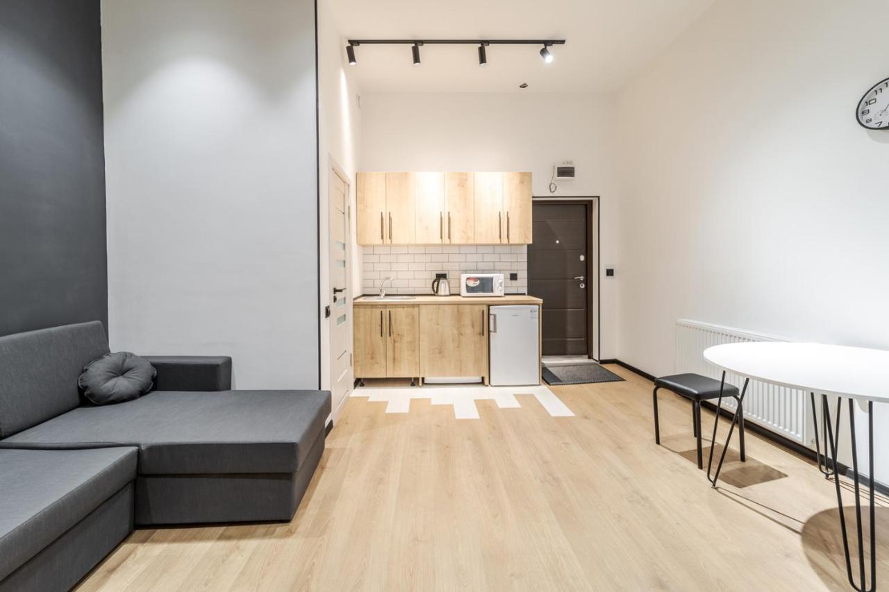 Modern Apartment In The Old City Lemberg Exterior foto