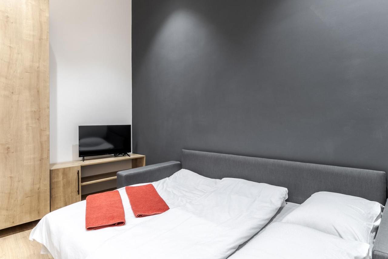 Modern Apartment In The Old City Lemberg Exterior foto