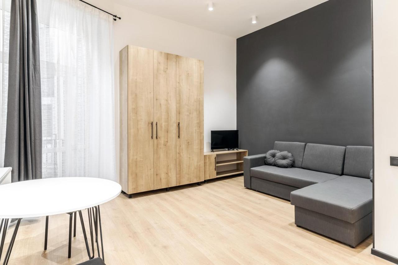 Modern Apartment In The Old City Lemberg Exterior foto