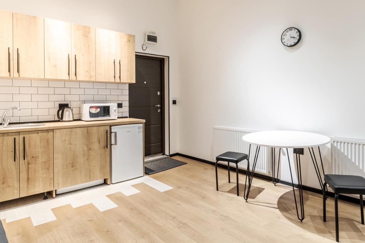 Modern Apartment In The Old City Lemberg Exterior foto