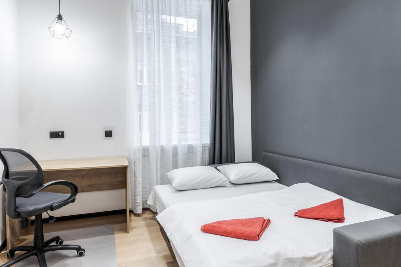 Modern Apartment In The Old City Lemberg Exterior foto