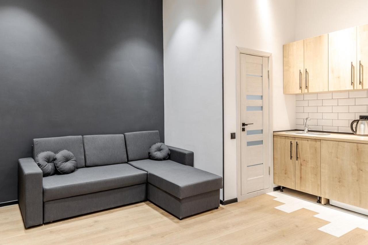 Modern Apartment In The Old City Lemberg Exterior foto