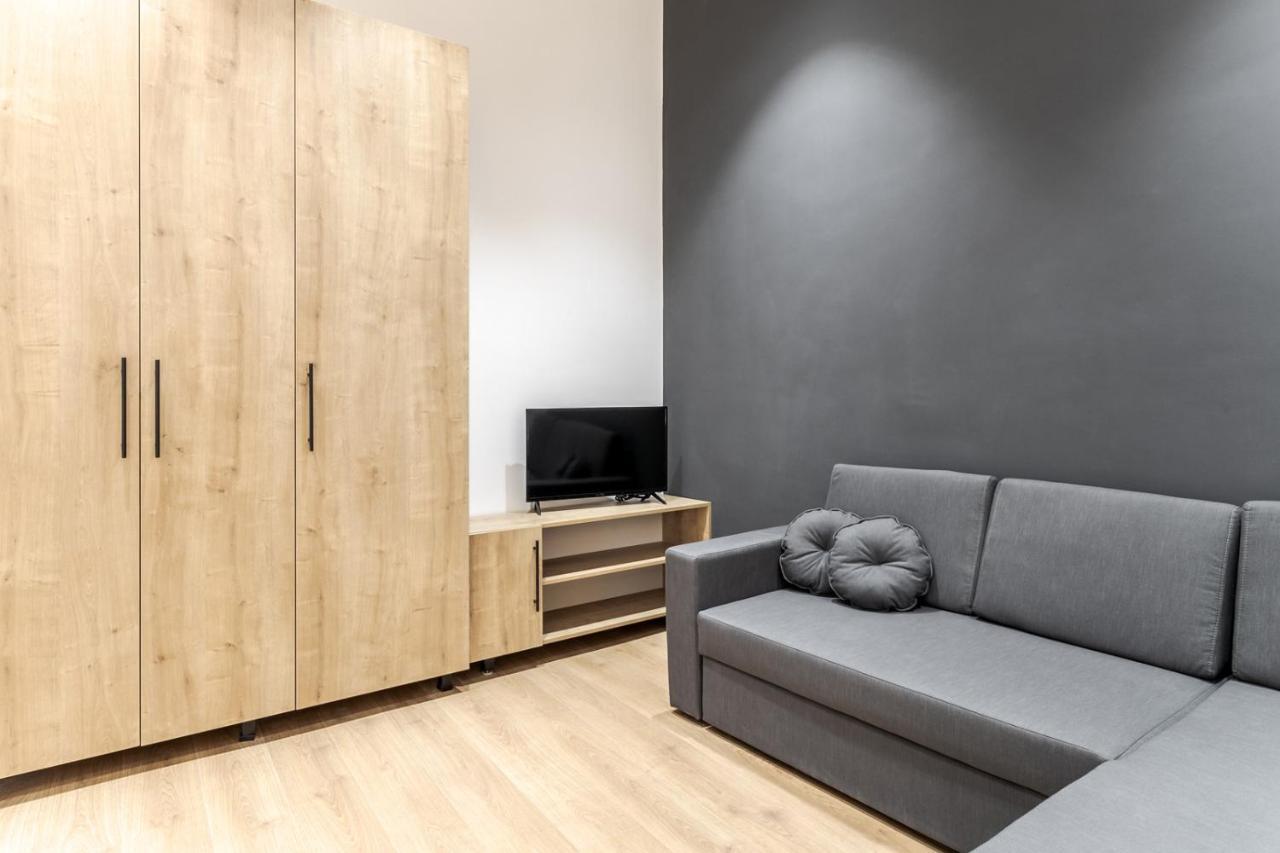 Modern Apartment In The Old City Lemberg Exterior foto