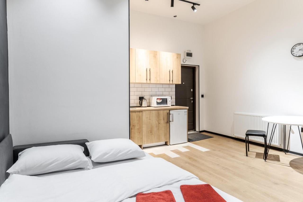 Modern Apartment In The Old City Lemberg Exterior foto