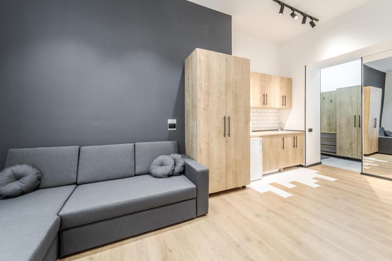 Modern Apartment In The Old City Lemberg Exterior foto