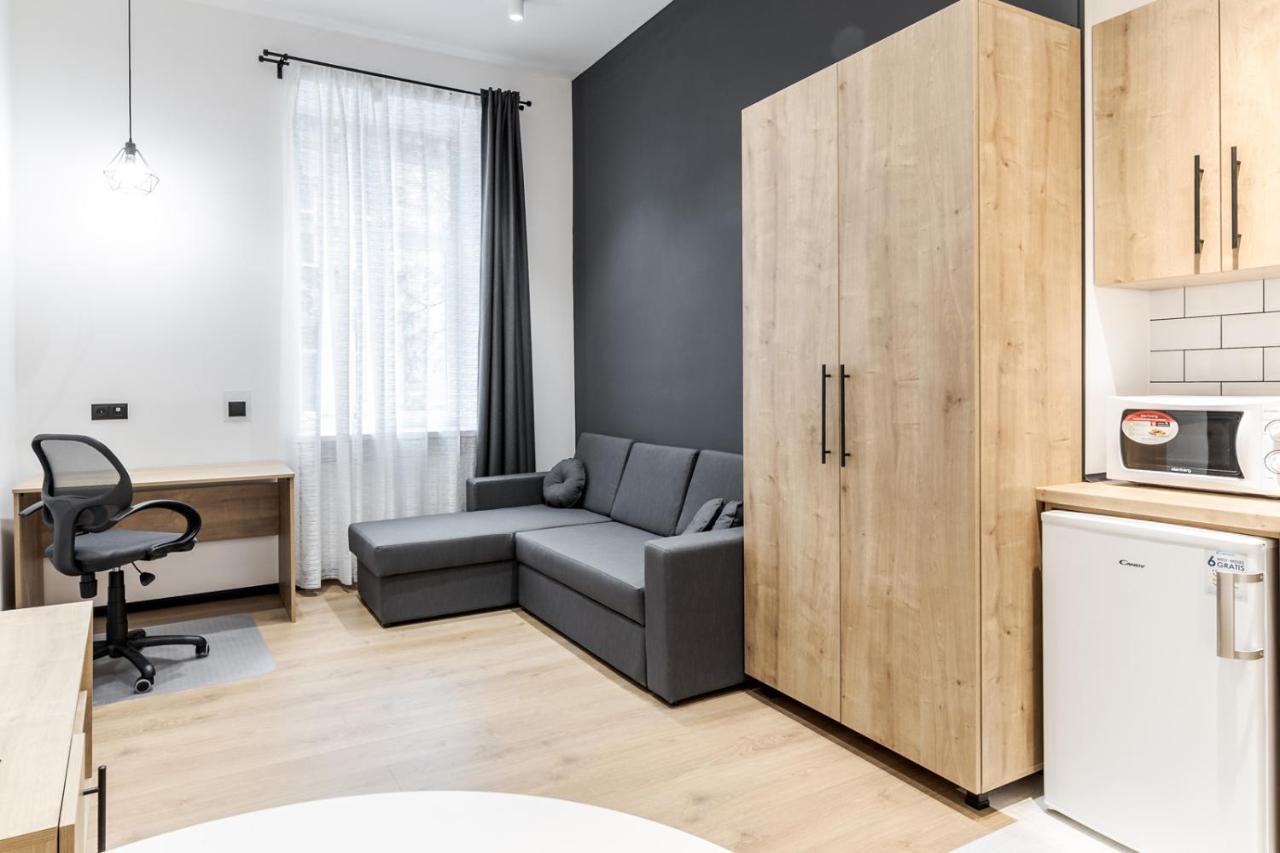 Modern Apartment In The Old City Lemberg Exterior foto