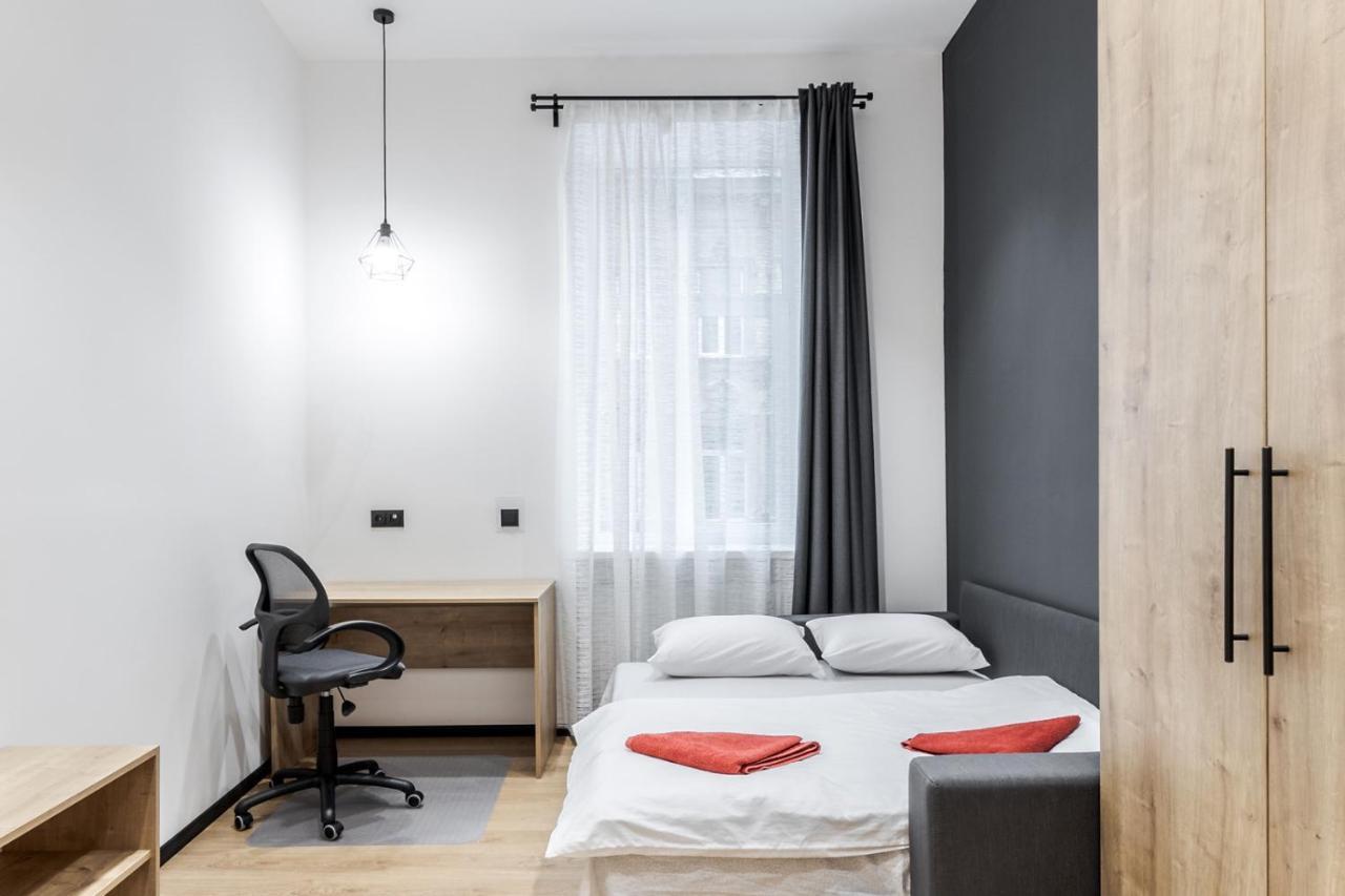 Modern Apartment In The Old City Lemberg Exterior foto