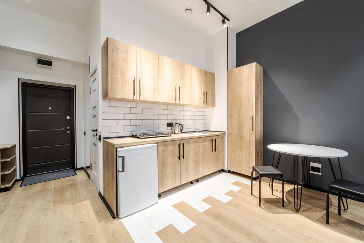 Modern Apartment In The Old City Lemberg Exterior foto