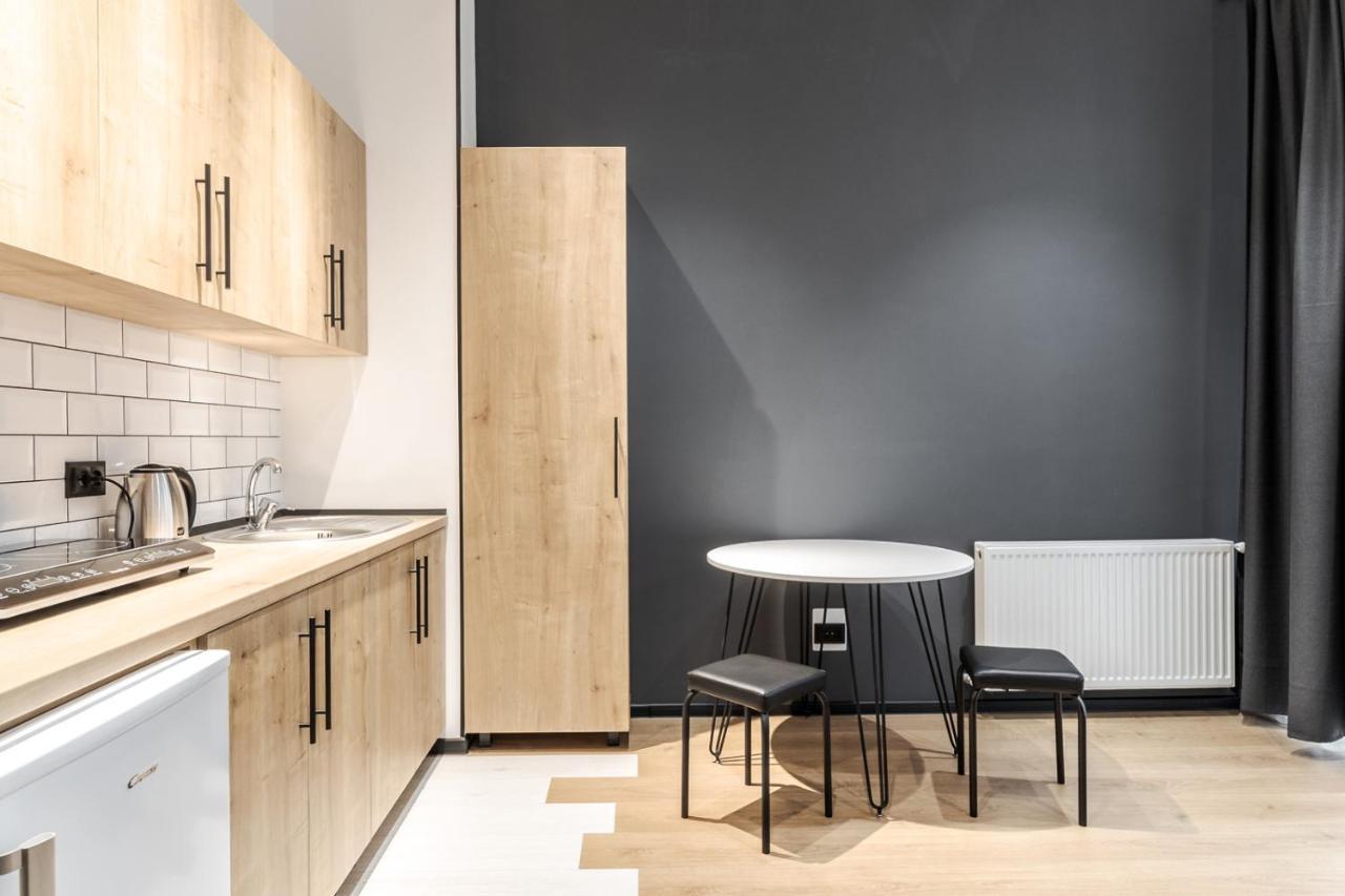 Modern Apartment In The Old City Lemberg Exterior foto